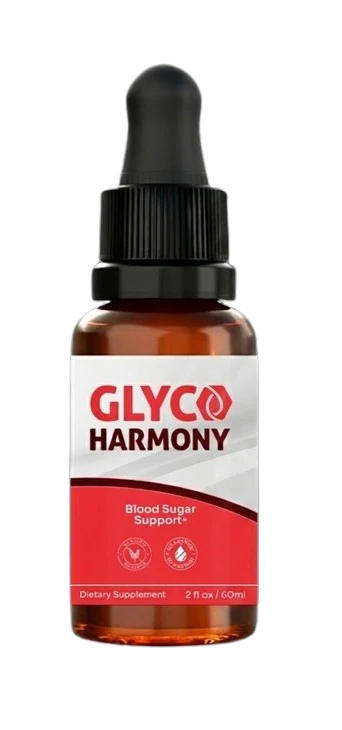 Glyco Harmony Bottle front view
