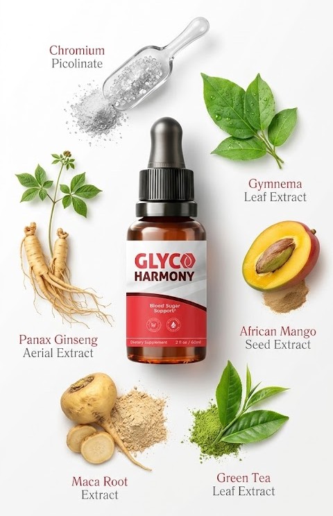 Glyco Harmony Formula Banner